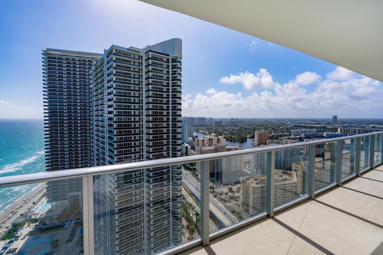 Private Ocean Condos At Hyde Beach Resort & Residences Hollywood Esterno foto