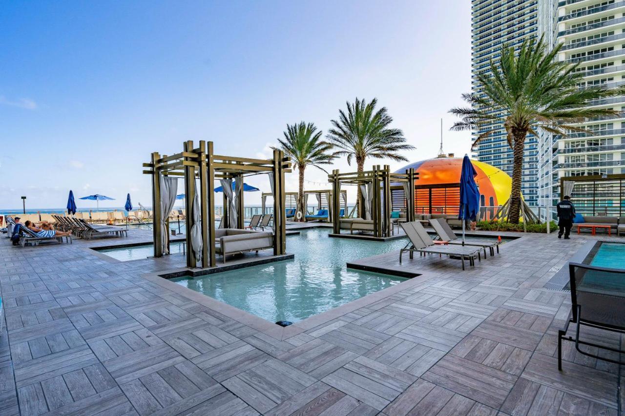 Private Ocean Condos At Hyde Beach Resort & Residences Hollywood Esterno foto