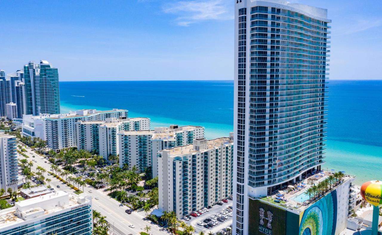 Private Ocean Condos At Hyde Beach Resort & Residences Hollywood Esterno foto