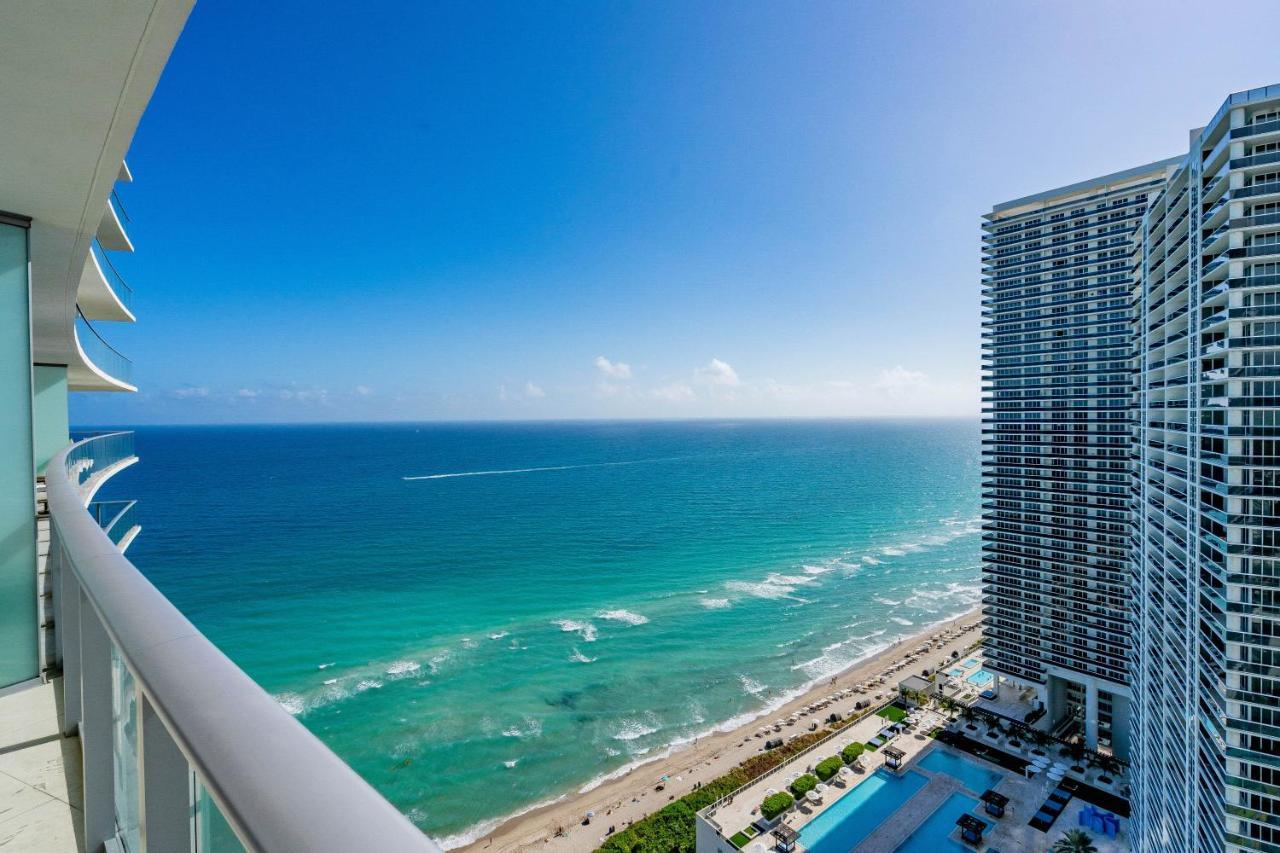 Private Ocean Condos At Hyde Beach Resort & Residences Hollywood Esterno foto