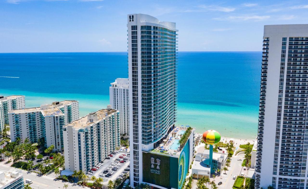 Private Ocean Condos At Hyde Beach Resort & Residences Hollywood Esterno foto