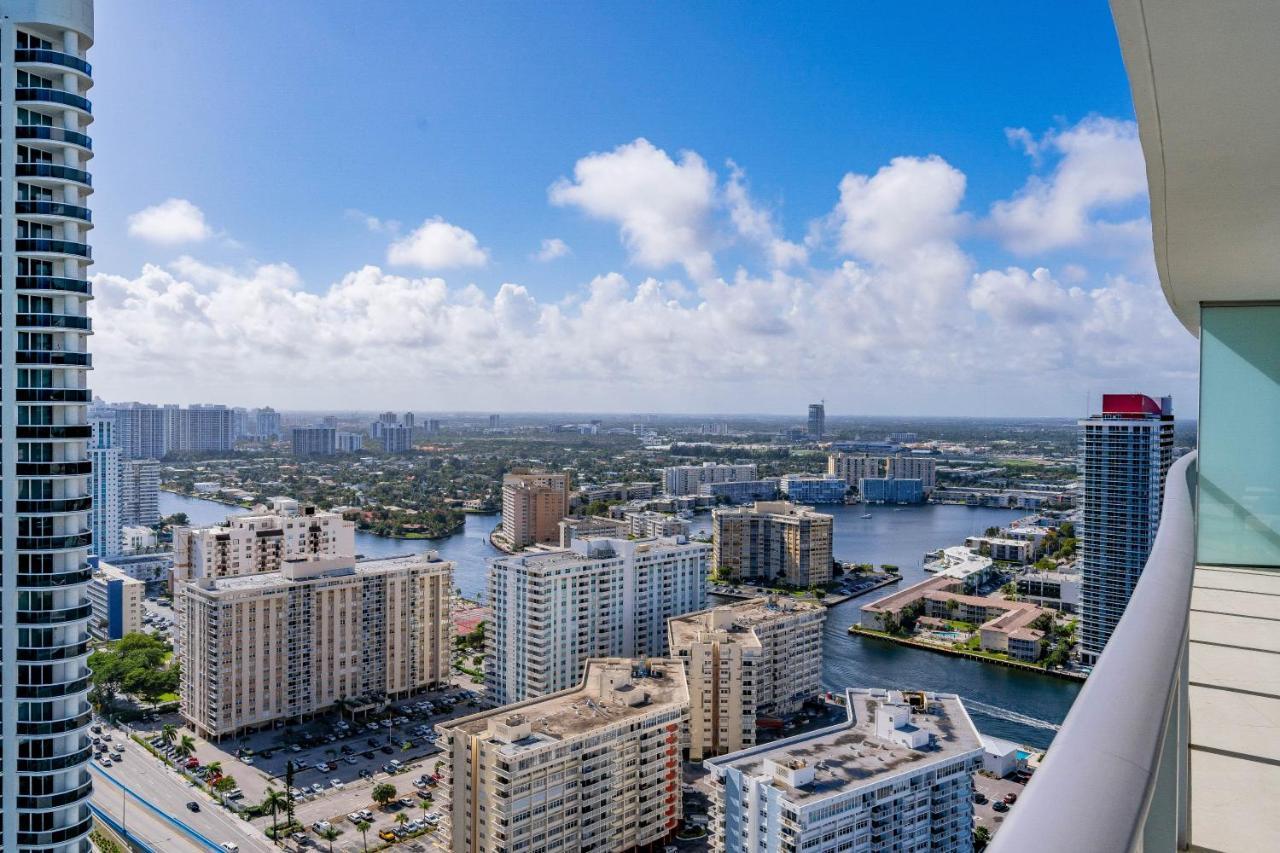 Private Ocean Condos At Hyde Beach Resort & Residences Hollywood Esterno foto