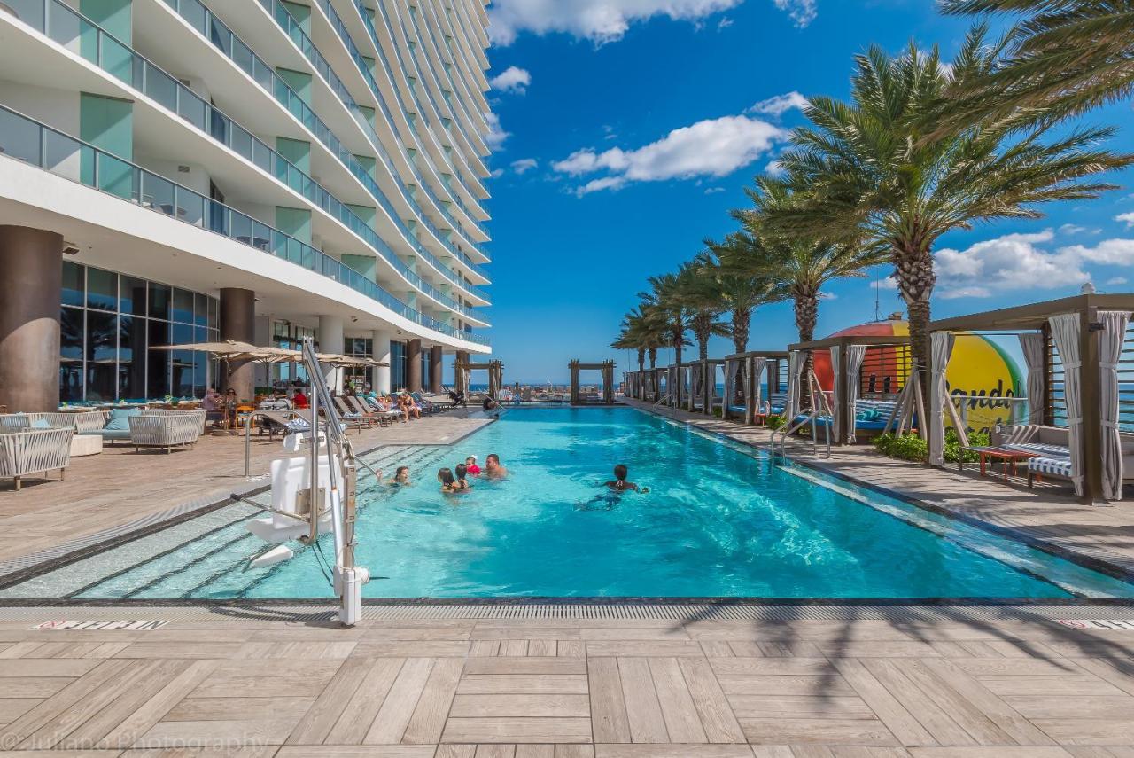 Private Ocean Condos At Hyde Beach Resort & Residences Hollywood Esterno foto
