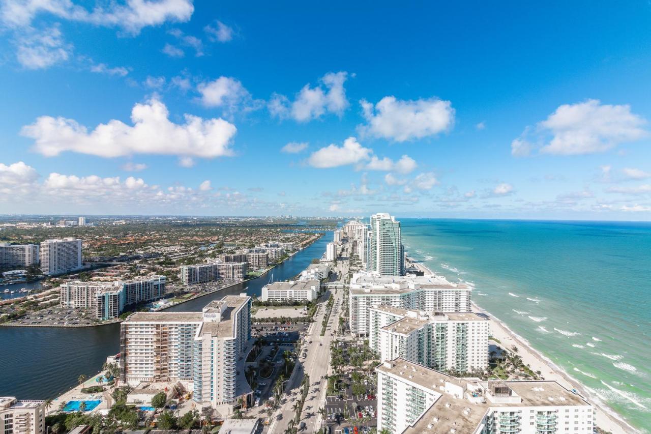 Private Ocean Condos At Hyde Beach Resort & Residences Hollywood Esterno foto