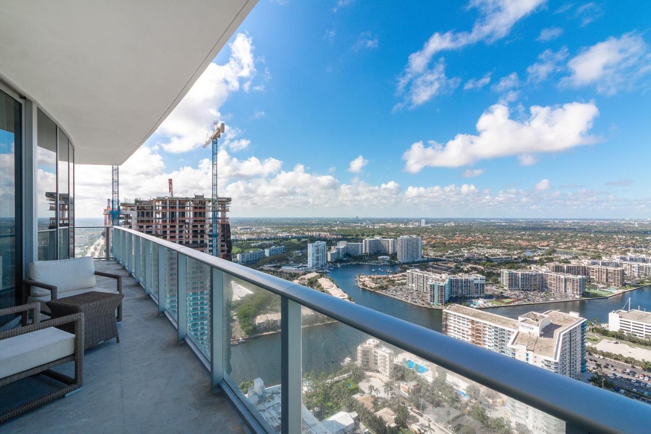 Private Ocean Condos At Hyde Beach Resort & Residences Hollywood Esterno foto