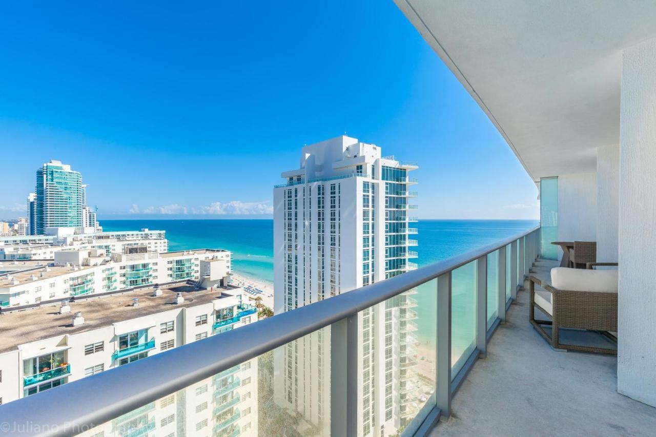Private Ocean Condos At Hyde Beach Resort & Residences Hollywood Esterno foto