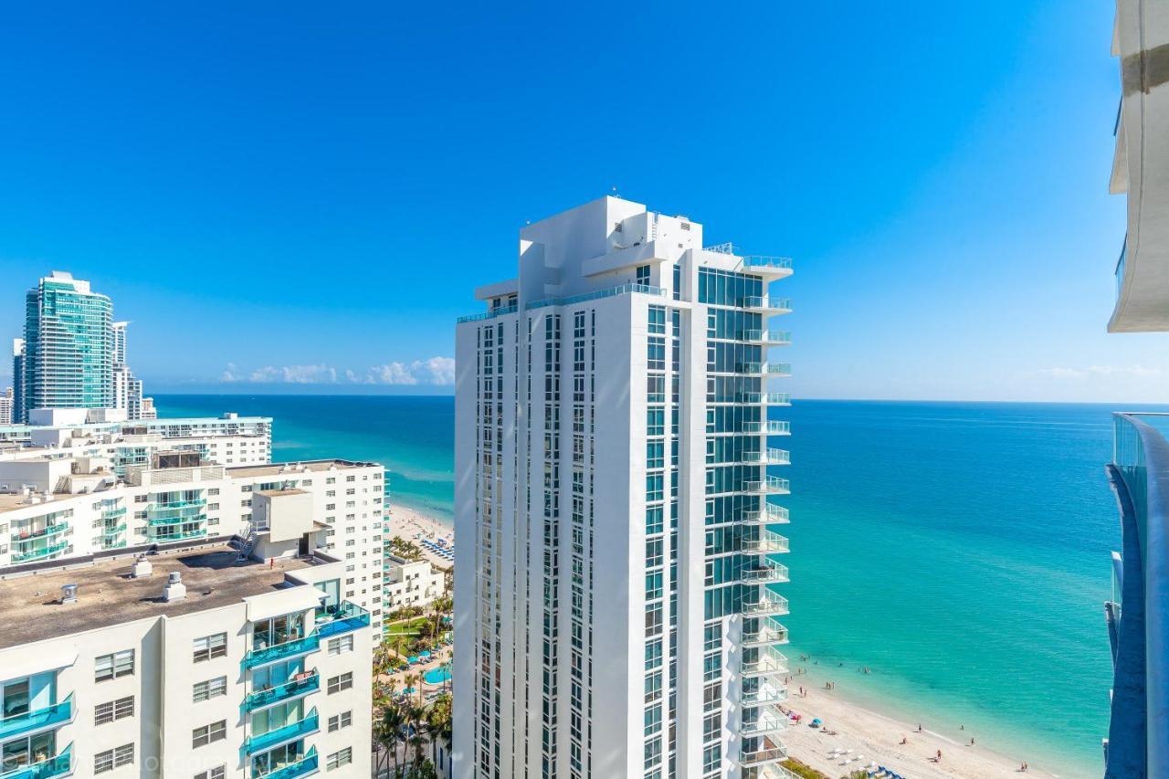 Private Ocean Condos At Hyde Beach Resort & Residences Hollywood Esterno foto