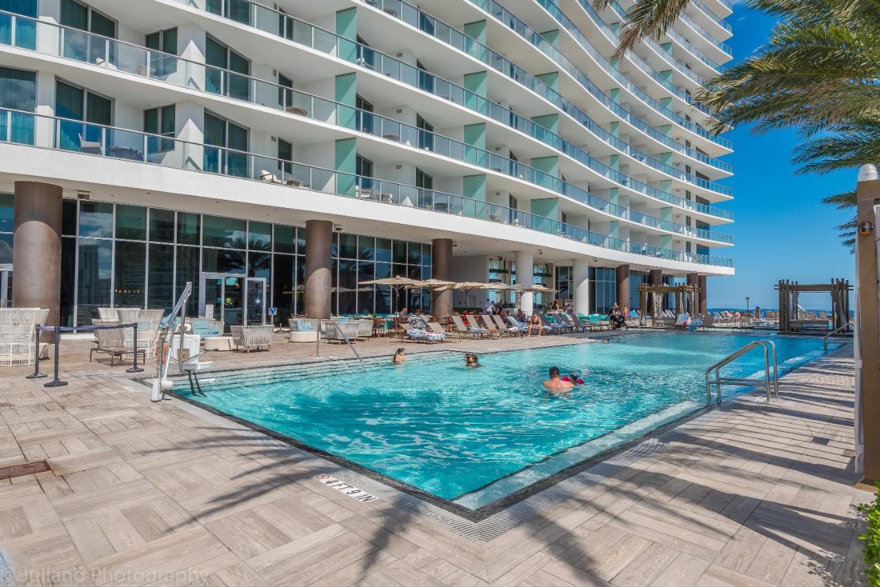 Private Ocean Condos At Hyde Beach Resort & Residences Hollywood Esterno foto