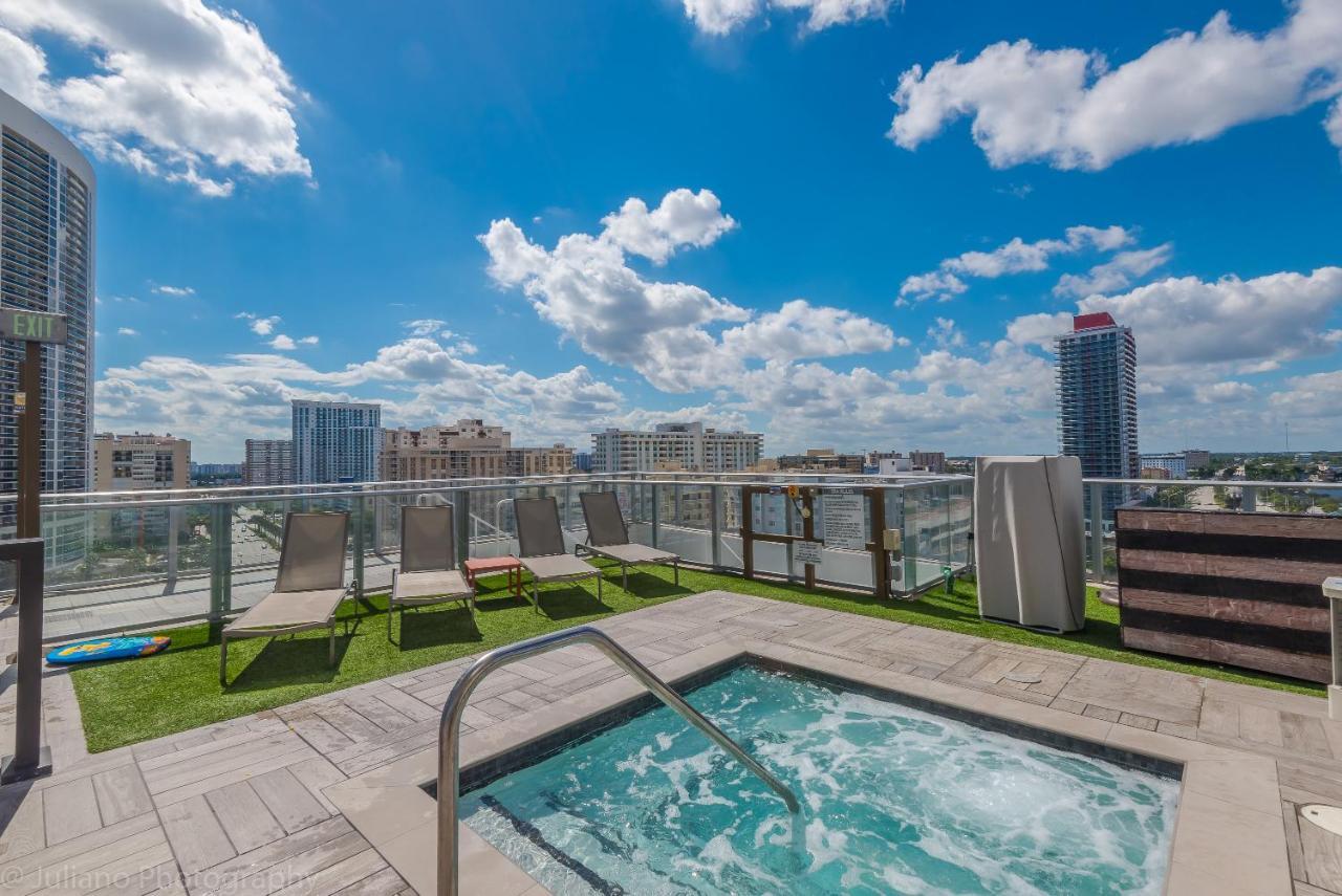 Private Ocean Condos At Hyde Beach Resort & Residences Hollywood Esterno foto