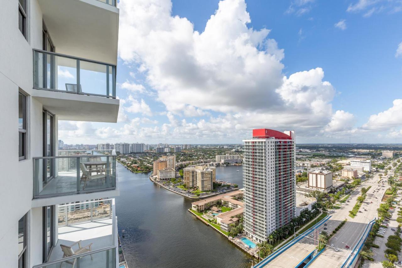 Private Ocean Condos At Hyde Beach Resort & Residences Hollywood Esterno foto