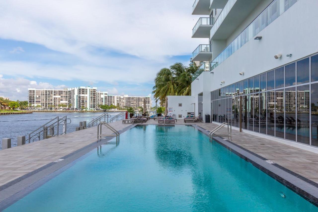 Private Ocean Condos At Hyde Beach Resort & Residences Hollywood Esterno foto