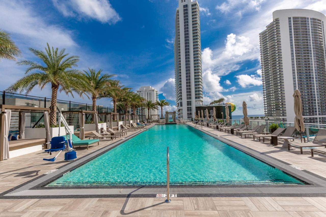 Private Ocean Condos At Hyde Beach Resort & Residences Hollywood Esterno foto