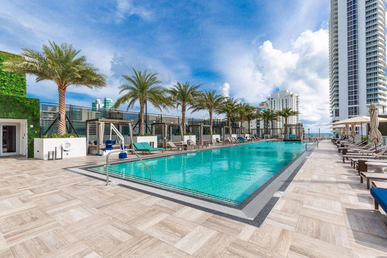 Private Ocean Condos At Hyde Beach Resort & Residences Hollywood Esterno foto
