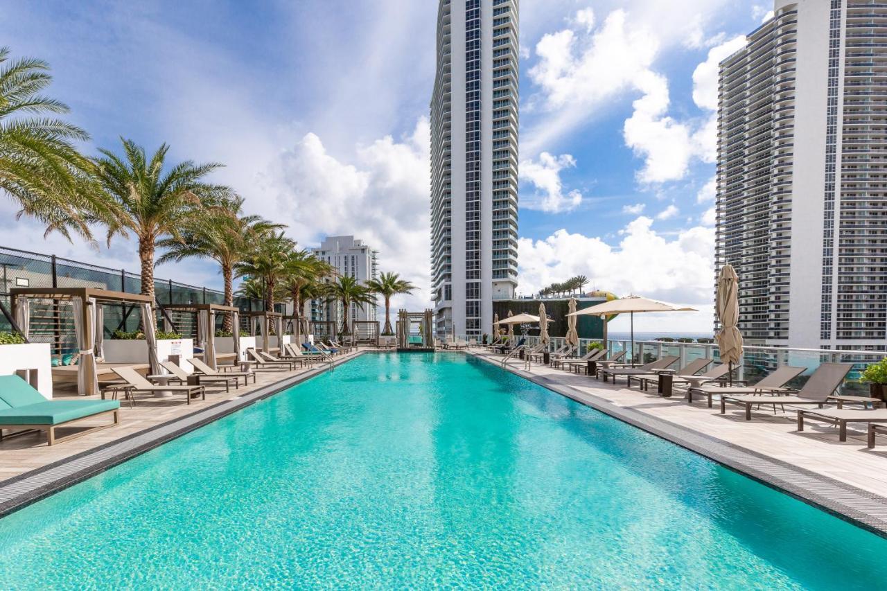 Private Ocean Condos At Hyde Beach Resort & Residences Hollywood Esterno foto