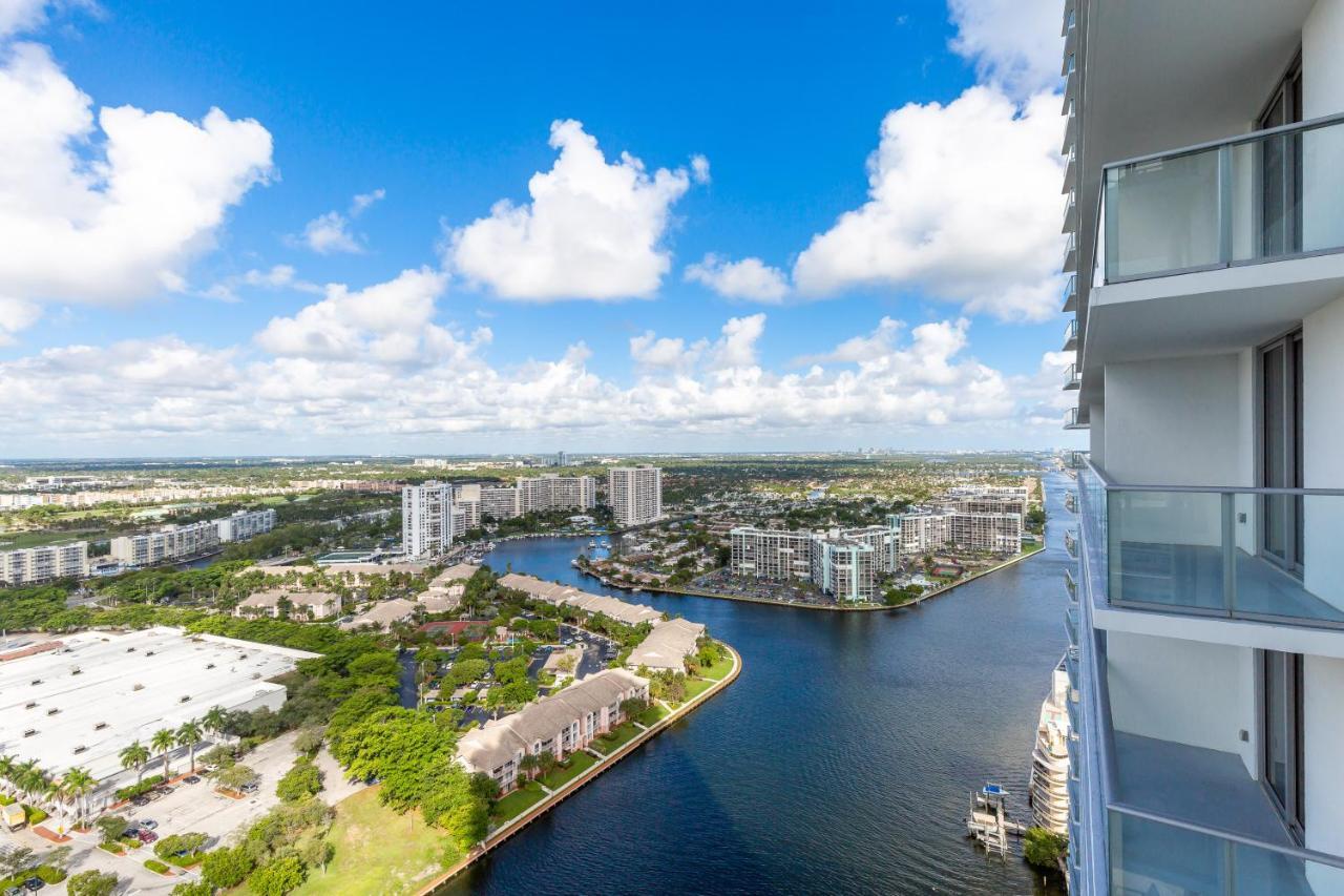 Private Ocean Condos At Hyde Beach Resort & Residences Hollywood Esterno foto