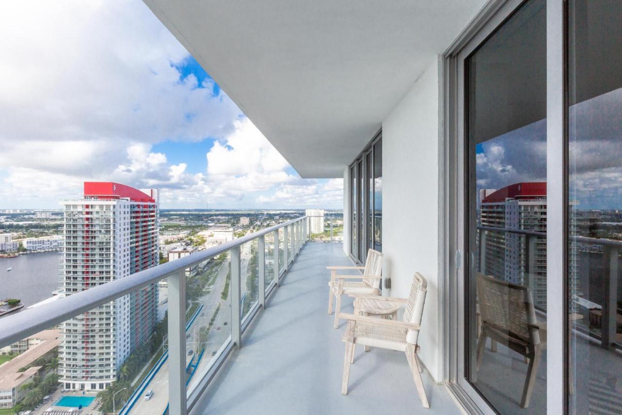 Private Ocean Condos At Hyde Beach Resort & Residences Hollywood Esterno foto