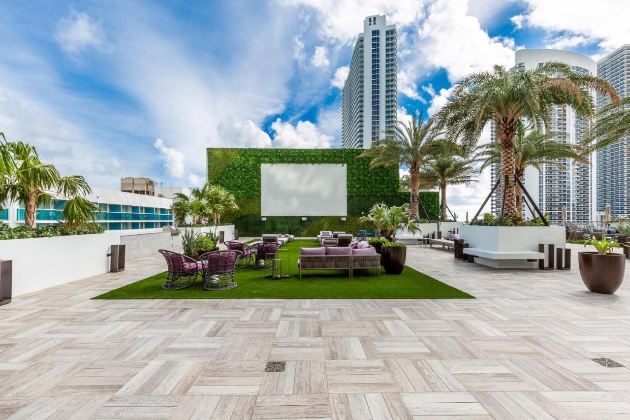 Private Ocean Condos At Hyde Beach Resort & Residences Hollywood Esterno foto