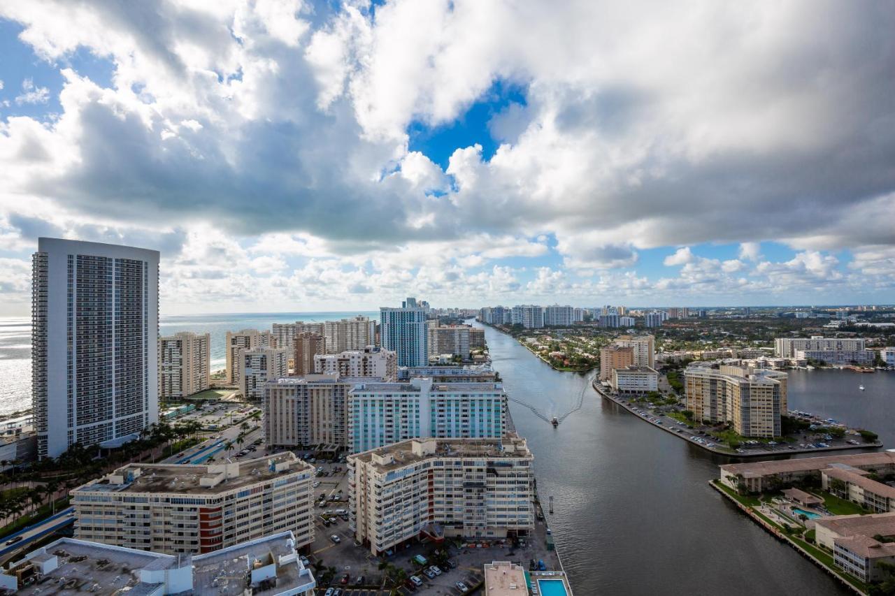 Private Ocean Condos At Hyde Beach Resort & Residences Hollywood Esterno foto