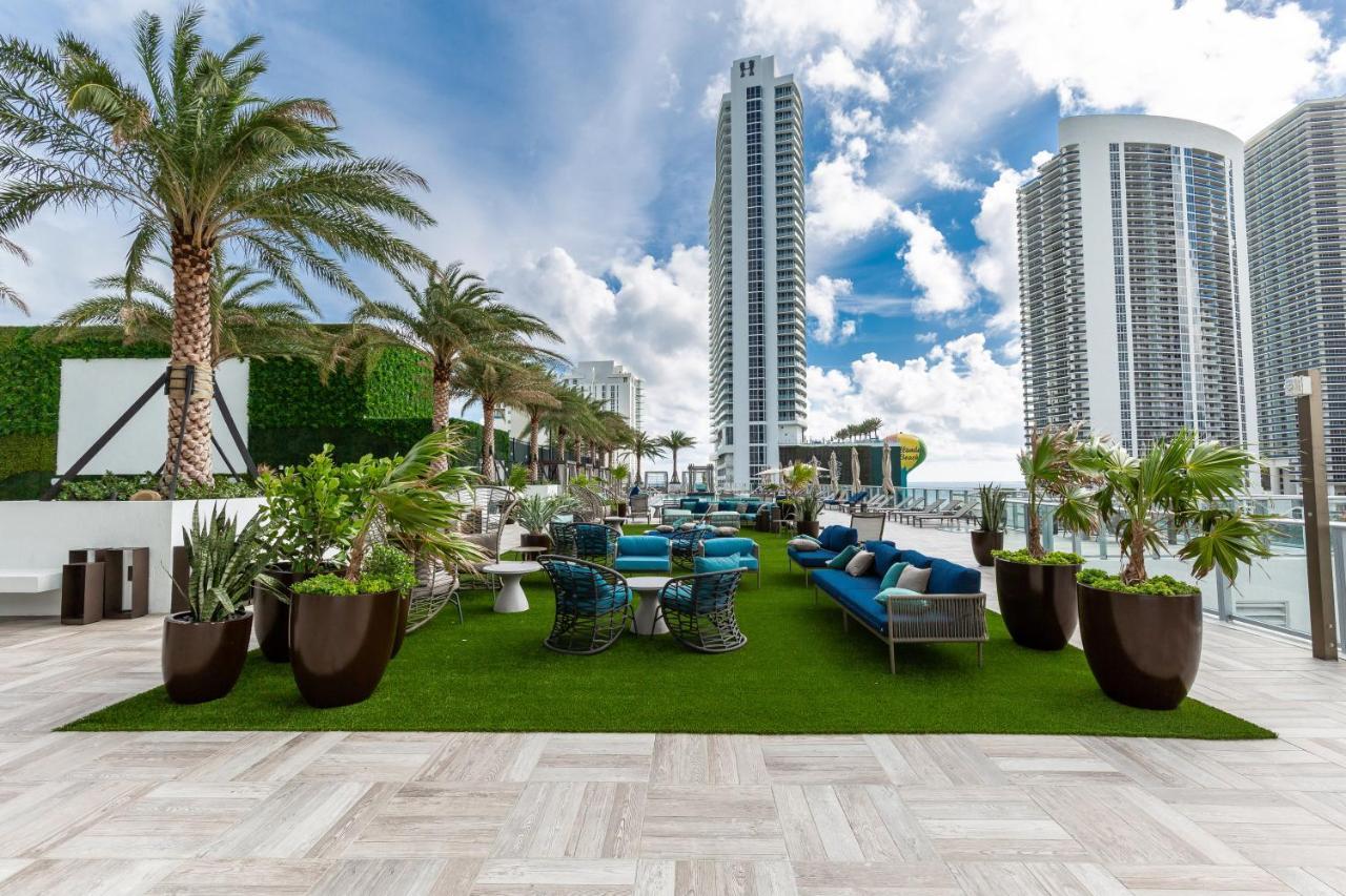 Private Ocean Condos At Hyde Beach Resort & Residences Hollywood Esterno foto